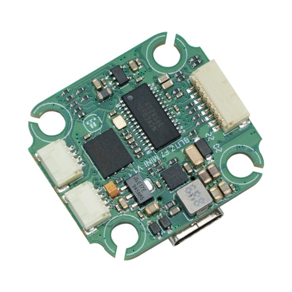 Commercio all'ingrosso Flight Mini F7 Flight Controller Stack OSD AT7456E con E55S 4 in1 ESC DShot150/300/600 2-6S per il Drone da corsa